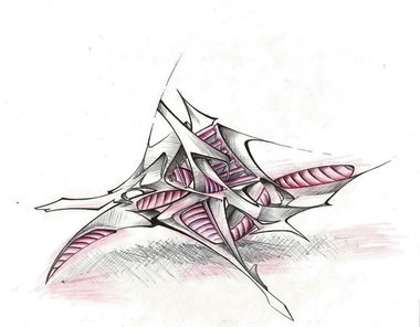 Graffiti Sketch in Rzeszow - Photo by dan322