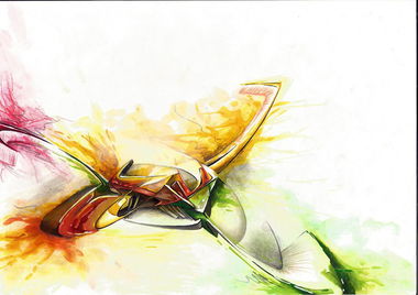 Graffiti Sketch in Rzeszow - Photo by dan322