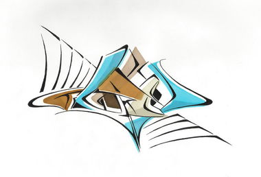 Graffiti Wall in Rzeszow - Photo by dan322