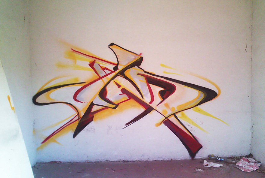 Graffiti Wall - Photo by dan322