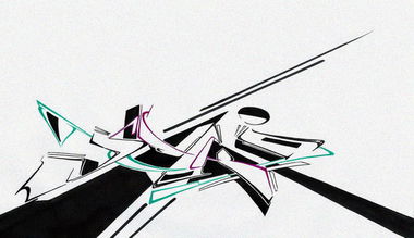 Graffiti Sketch - Photo by dan322