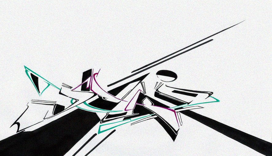 Graffiti Sketch - Photo by dan322