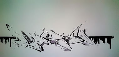 Graffiti Sketch - Photo by dan322