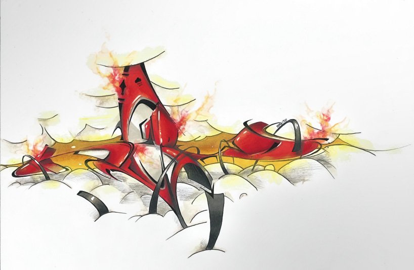 Graffiti Sketch - Photo by dan322