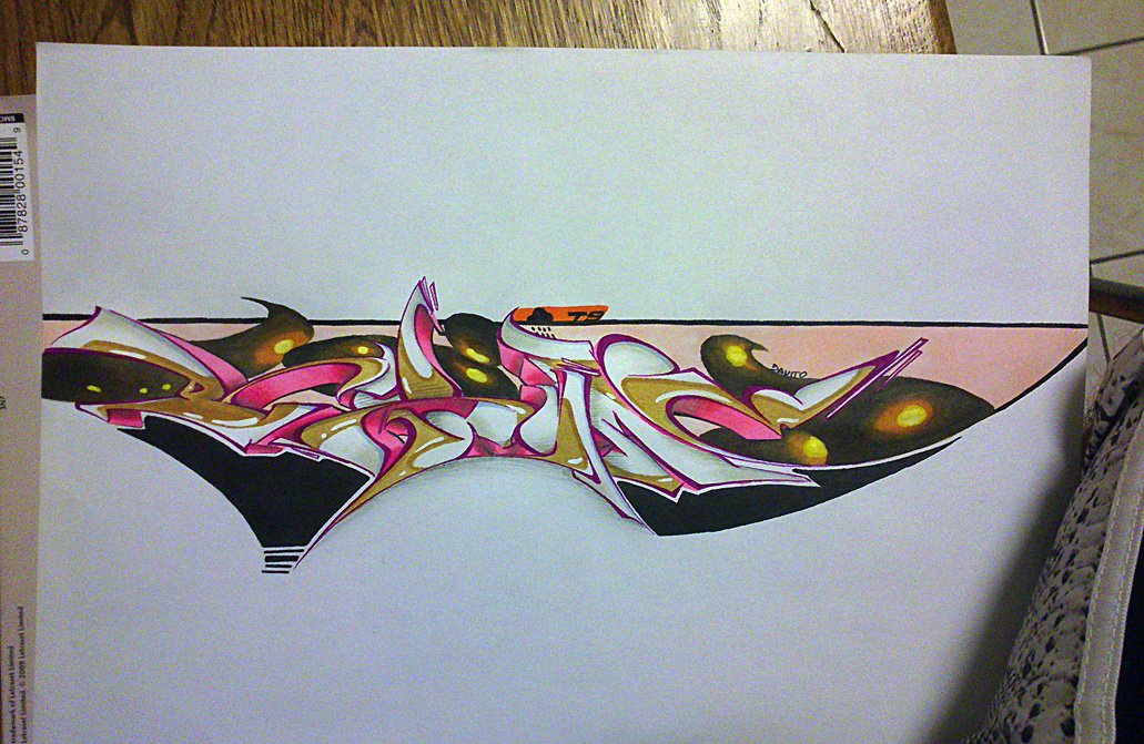 Graffiti Wall - Photo by dan322