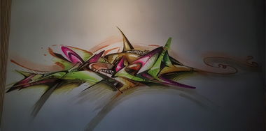 Graffiti Sketch in Rzeszow - Photo by dan322