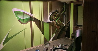 Graffiti Wall - Photo by dan322