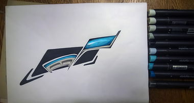 Graffiti Sketch - Photo by dan322