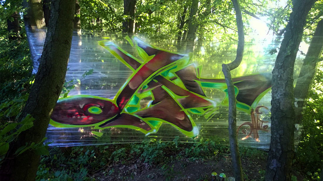 Graffiti Wall - Photo by dan322