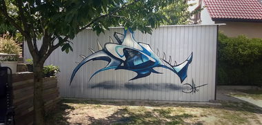 Graffiti Wall - Photo by dan322