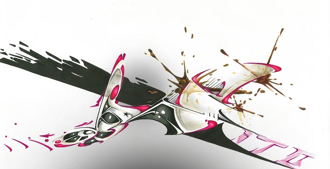 Graffiti Sketch - Photo by dan322