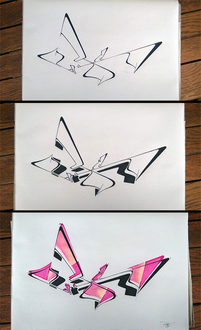 Graffiti Sketch - Photo by dan322