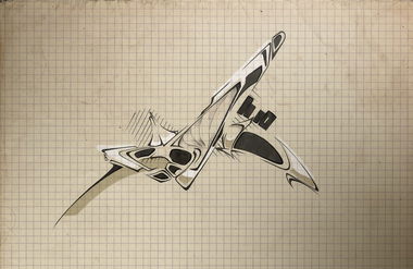 Graffiti Sketch - Photo by dan322