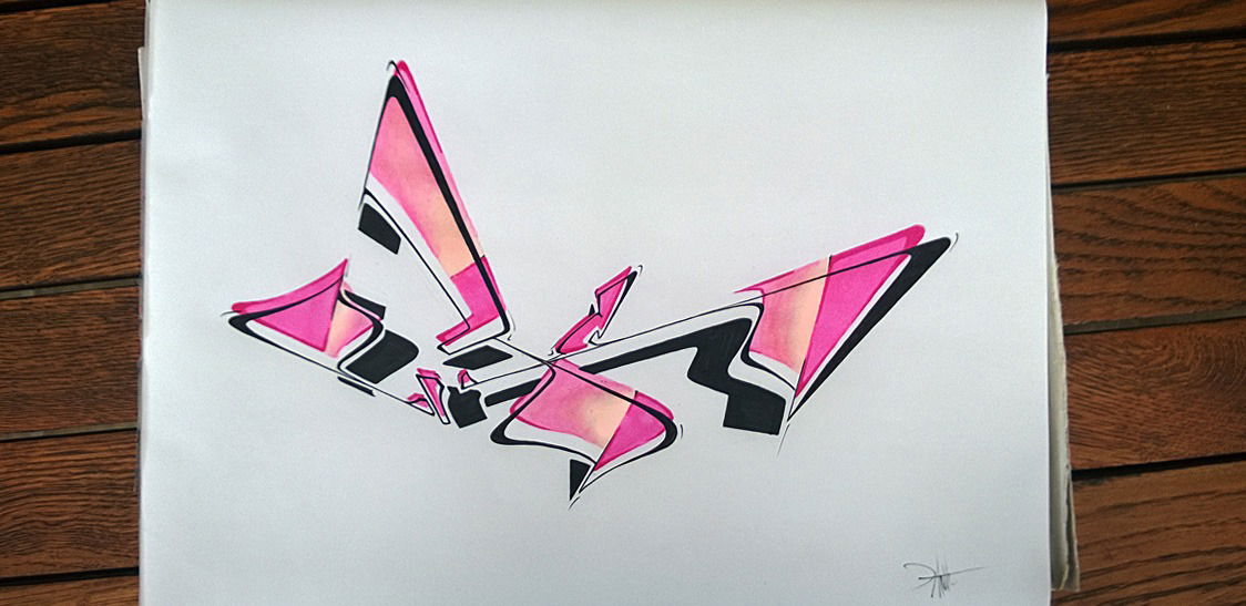 Graffiti Sketch - Photo by dan322