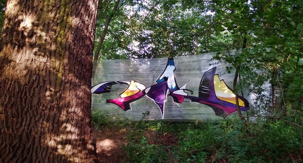 Graffiti Wall - Photo by dan322