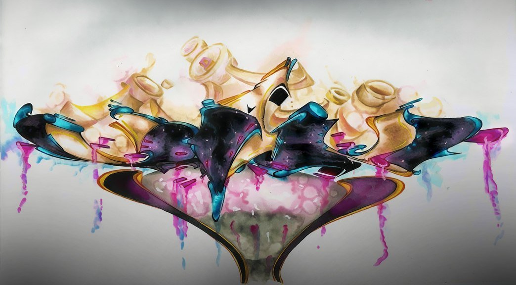 Graffiti Sketch - Photo by dan322