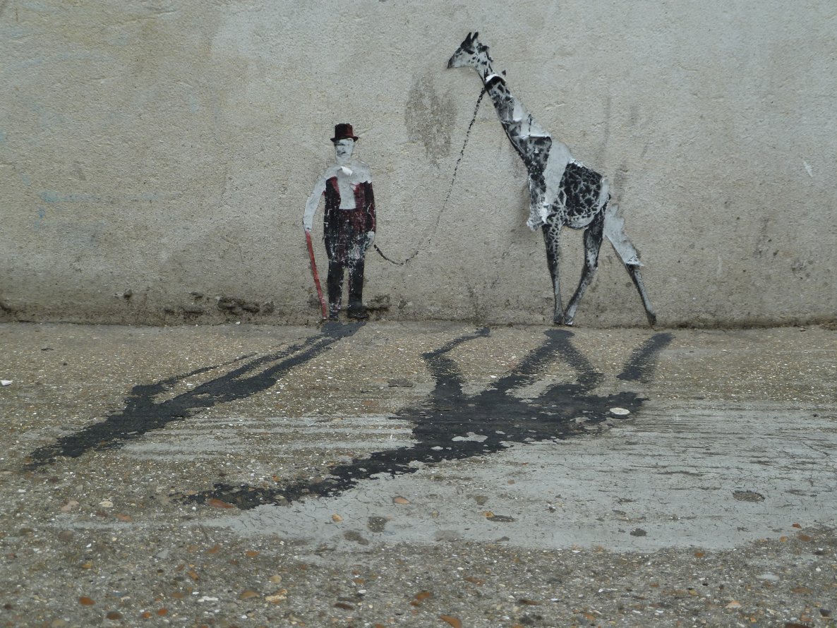 Graffiti Street Art - Photo by dandelion - london