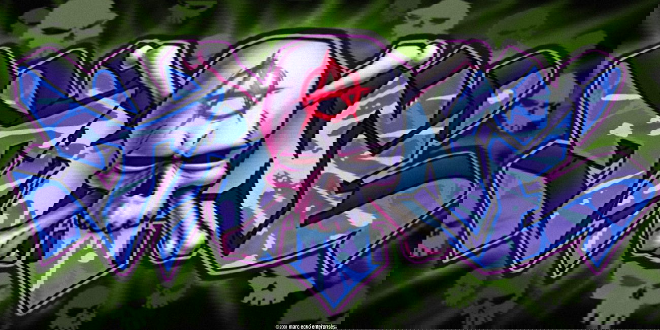 Graffiti Artwork - Photo by danniel (2012)