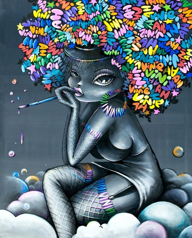 Graffiti Wall - Photo by danniel - sweet