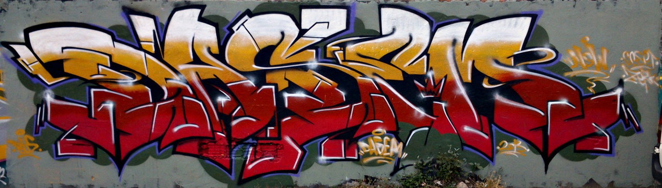 Graffiti Wall - Photo by dasem (2013)