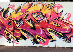 Graffiti Wall - Photo by davidduits
