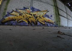 Graffiti Wall in België - Photo by davidduits (2019)