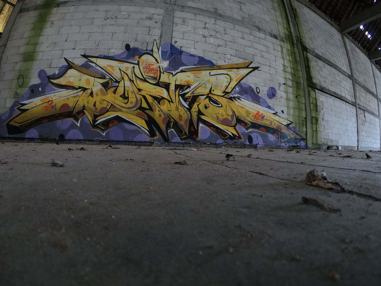 Graffiti Wall in België - Photo by davidduits (2019)