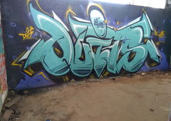 Graffiti Wall in België - Photo by davidduits - graffiti (2019)