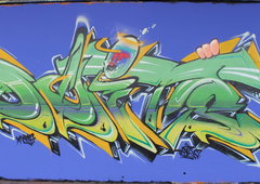 Graffiti Wall in België - Photo by davidduits