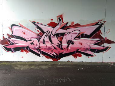 Graffiti Wall in België - Photo by davidduits - graffiti (2019)