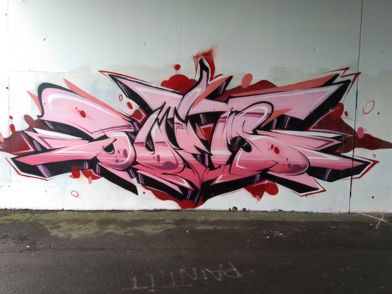 Graffiti Wall in België - Photo by davidduits - graffiti (2019)