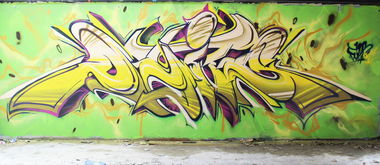 Graffiti Wall in België - Photo by davidduits