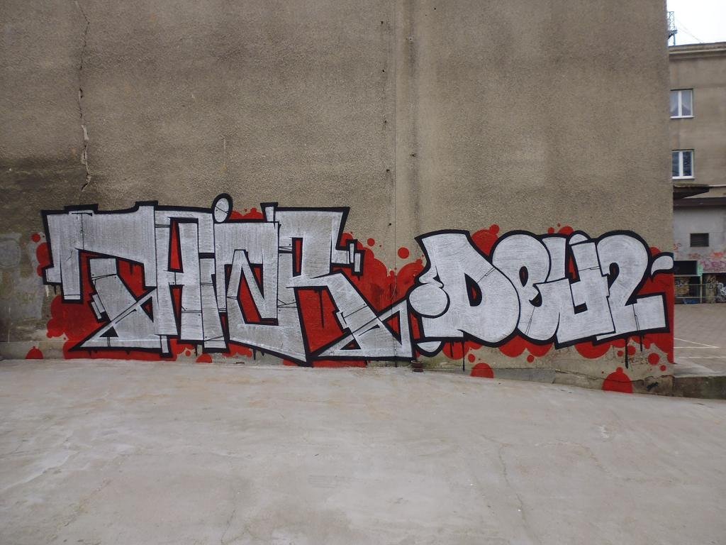 Graffiti Wall - Photo by daybeforetommorow - Dwk, Dms, Thizr