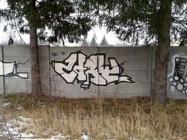 Graffiti Wall - Photo by daybeforetommorow - 2day, Dwk (2008)