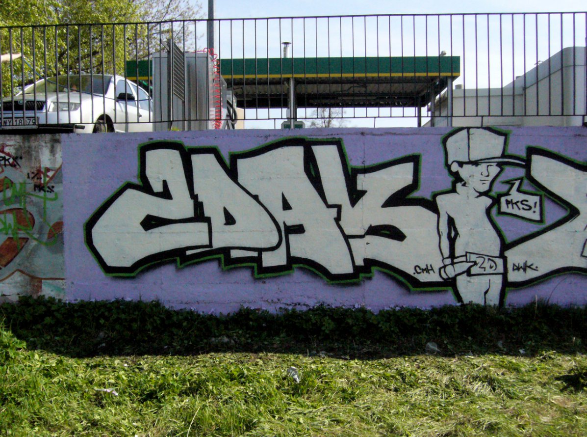 Graffiti Wall - Photo by daybeforetommorow - 2day, Dwk (2007)