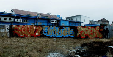 Graffiti Wall - Photo by daybeforetommorow - DWK (2014)