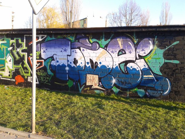 Graffiti Wall - Photo by daybeforetommorow - Dwk (2014)