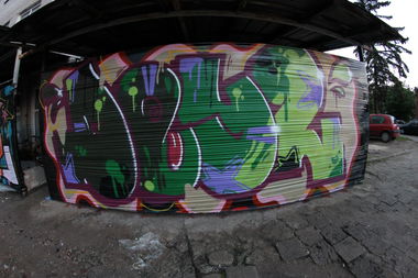 Graffiti Wall - Photo by daybeforetommorow - DWK, 2d31