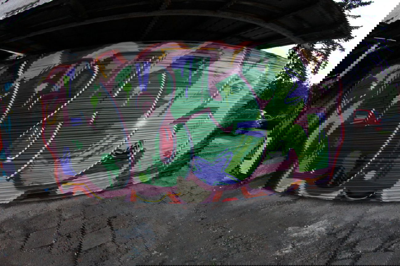 Graffiti Wall - Photo by daybeforetommorow - DWK, 2d31