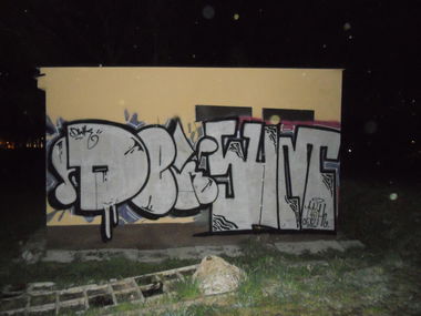 Graffiti Bombing - Photo by daybeforetommorow