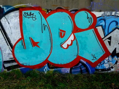 Graffiti Wall - Photo by daybeforetommorow - Shitty, one