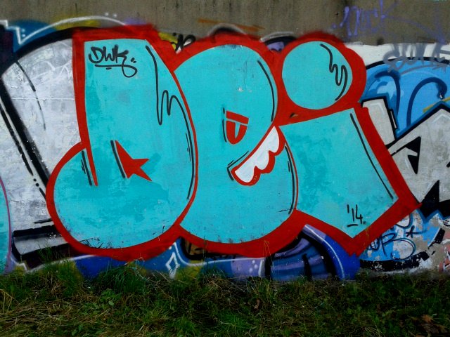 Graffiti Wall - Photo by daybeforetommorow - Shitty, one