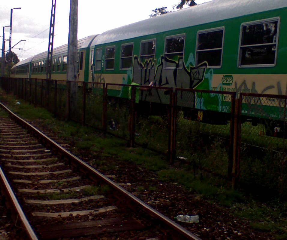 Graffiti Wall - Photo by daybeforetommorow - Krab, Dwk, P2D (2008)