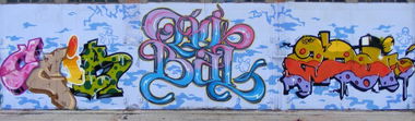 Graffiti Wall - Photo by daybeforetommorow - Ceik, Tribal, 2dey (2013)