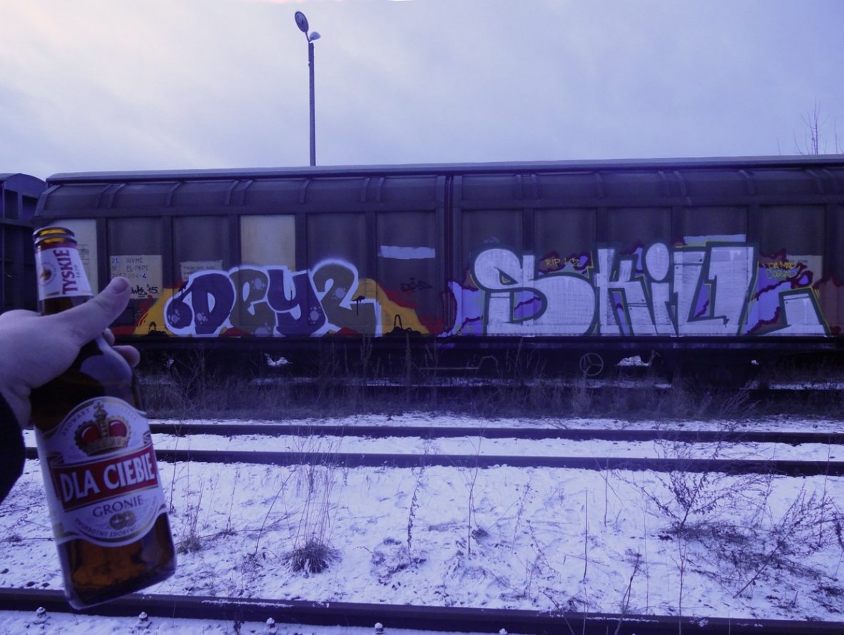 Graffiti Wall - Photo by daybeforetommorow - 2015