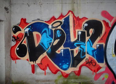 Graffiti Wall - Photo by daybeforetommorow