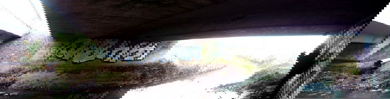 Graffiti Wall in Brovary - Photo by daybeforetommorow