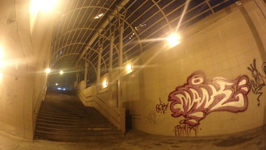 Graffiti Wall - Photo by deadkennedis