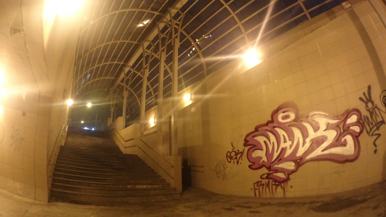 Graffiti Wall - Photo by deadkennedis