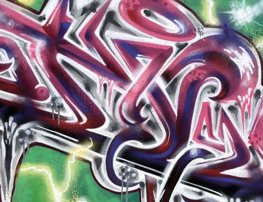 Graffiti Wall - Photo by deadkennedis